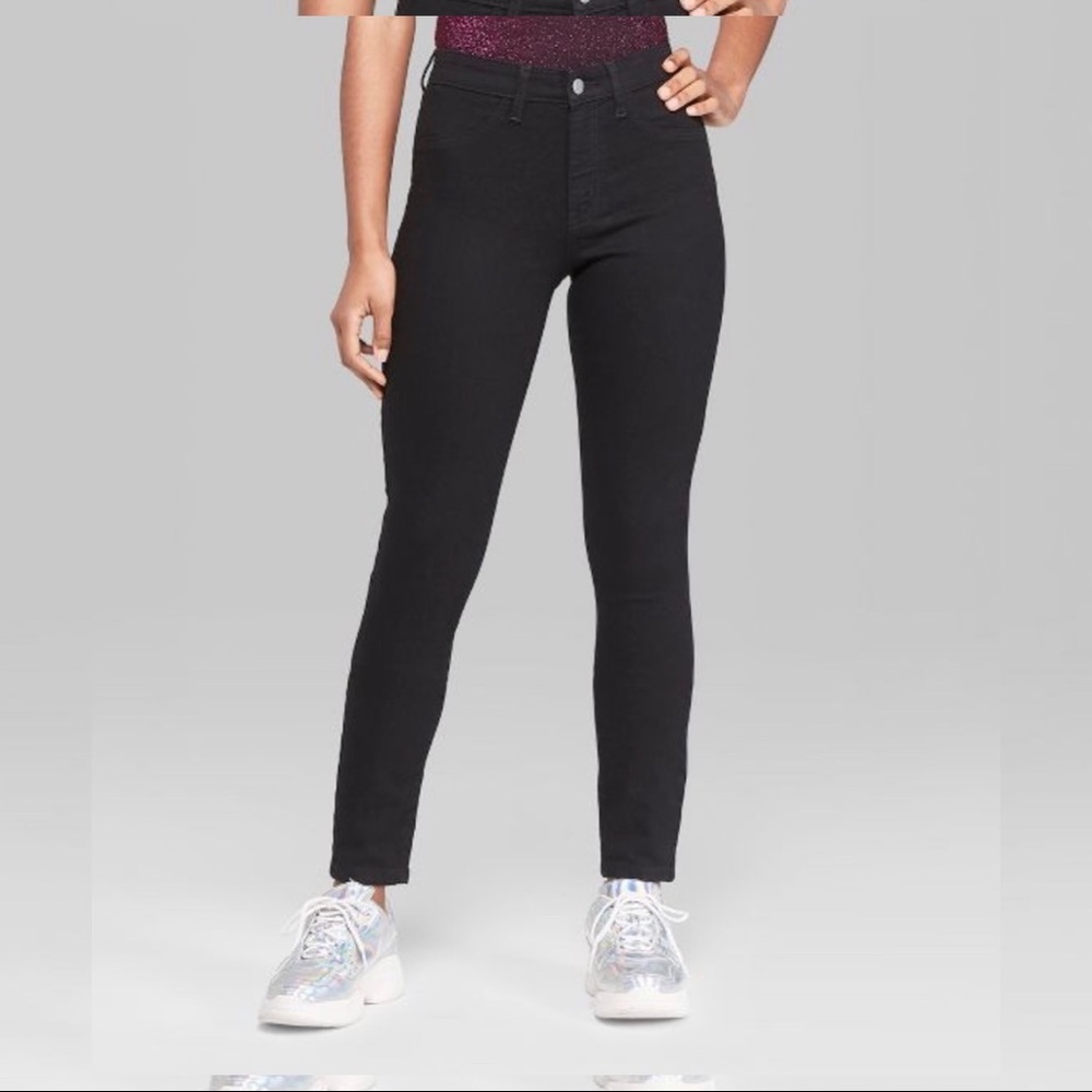 Wild Fable Galaxy Black Skinny 👖 Sz 10